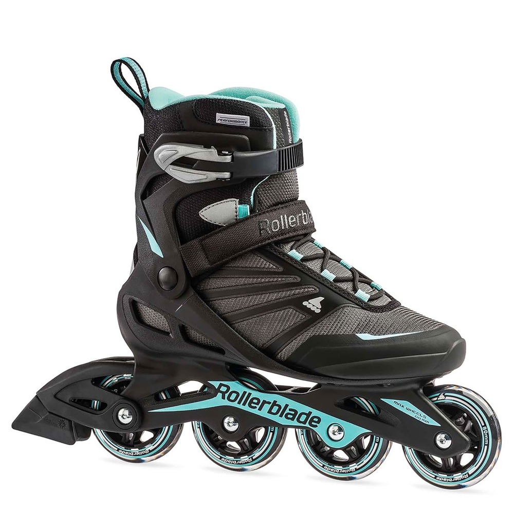 SOLD | Inline Zetrablade Rollerblade Skates W8